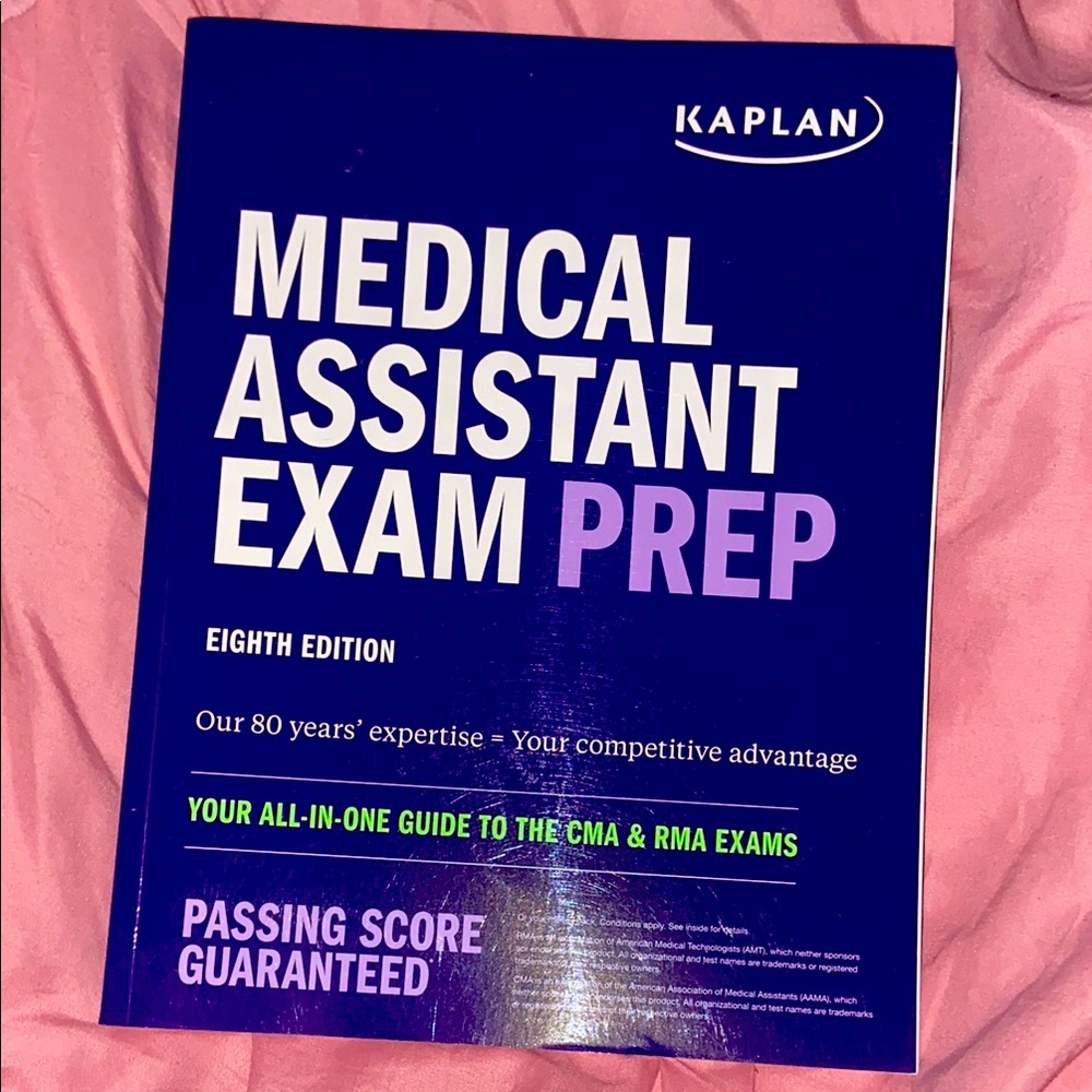 Kaplan Medical Assistant Exam Prep Book